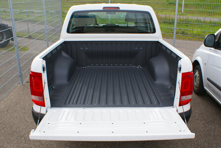 Turbo Liner behandeling laadbak - Ford Ranger Super Cab Short Bed (12-)
