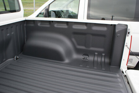 Turbo Liner behandeling laadbak - Mitsubishi L200 Double Cab Extra Short Bed (16-)