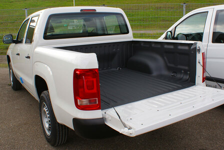 Turbo Liner behandeling laadbak - Mitsubishi L200 Double Cab Extra Short Bed (16-)
