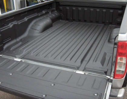 Turbo Liner behandeling laadbak, klep en randen - Ford Ranger Super Cab Short Bed (12-)