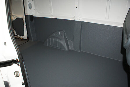 Turbo Liner behandeling half hoog - Fiat Ducato L4H2 dubbel cabine / enkel lucht voor