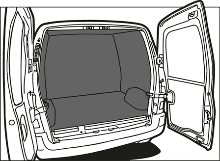 Turbo Liner behandeling volledig - Citro&euml;n Jumper L2H2 dubbel cabine / enkel lucht voor