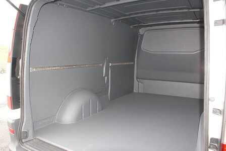 Turbo Liner behandeling volledig - Ford Transit Custom L1H1 dubbel cabine / enkel lucht voor