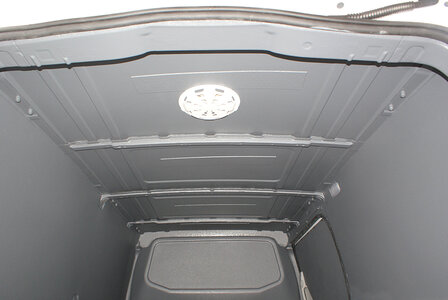 Turbo Liner behandeling volledig - Ford Transit Custom L1H1 dubbel cabine / enkel lucht voor