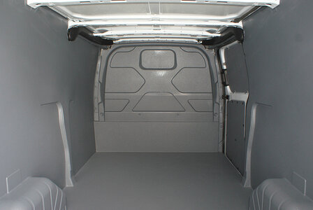 Turbo Liner behandeling hoog - Mercedes Sprinter L2H1 dubbel cabine / dubbel lucht achter