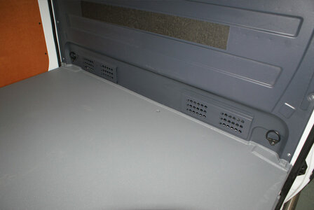 Turbo Liner behandeling laag met dichte wanden - Renault Kangoo Express L1H1 enkele cabine / enkel lucht voor