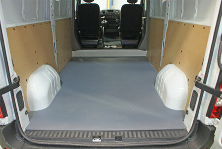 Turbo Liner vloerplaat los - Antraciet