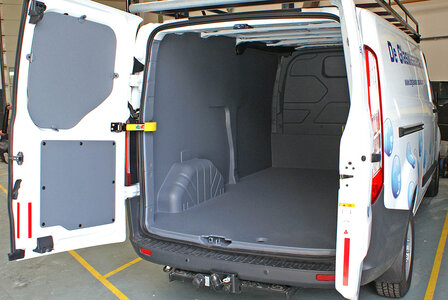 Turbo Liner behandeling hoog - Renault Kangoo Express L1H1 enkele cabine / enkel lucht voor