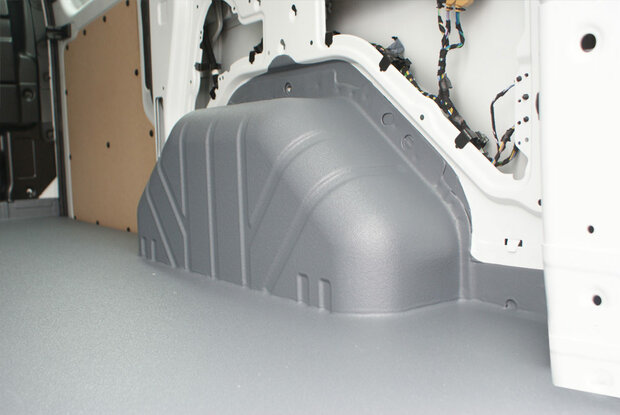 Turbo Liner behandeling laag - Opel Vivaro L1H1 dubbel cabine / enkel lucht voor