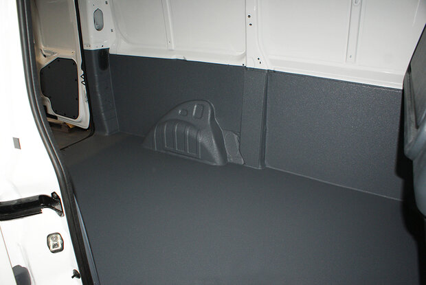 Turbo Liner behandeling half hoog - Fiat Ducato L4H2 dubbel cabine / enkel lucht voor
