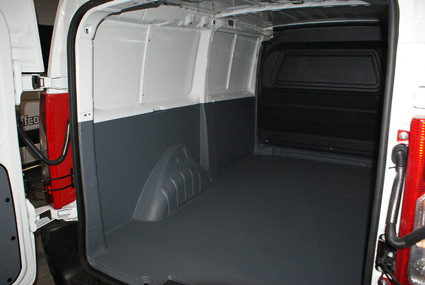 Turbo Liner behandeling half hoog - Volkswagen Crafter L3H3 dubbel cabine / enkel lucht voor