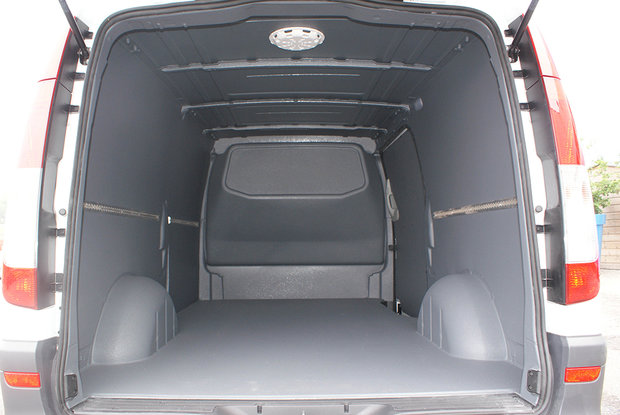 Turbo Liner behandeling volledig - Fiat Talento L2H1 dubbel cabine / enkel lucht voor