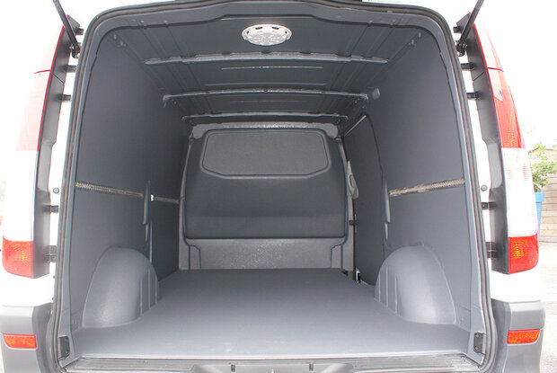 Turbo Liner behandeling volledig - Ford Transit Custom L1H1 dubbel cabine / enkel lucht voor