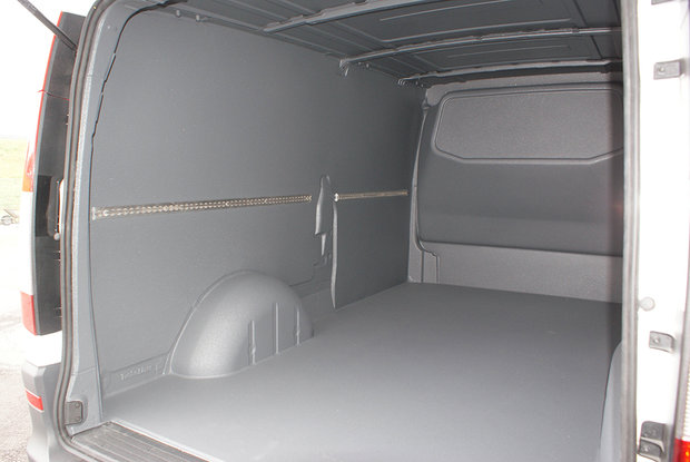 Turbo Liner behandeling volledig - Ford Transit Custom L2H1 dubbel cabine / enkel lucht voor