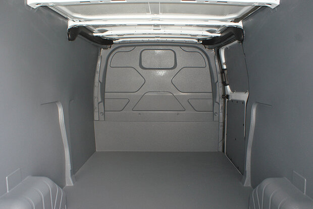 Turbo Liner behandeling hoog - Mercedes Sprinter L4H2 dubbel cabine / dubbel lucht achter