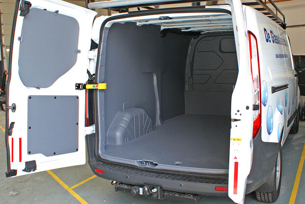 Turbo Liner behandeling hoog - Volkswagen Crafter L4H4 dubbel cabine / enkel lucht achter