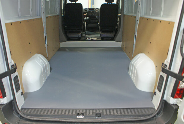 Turbo Liner vloerplaat los - Antraciet