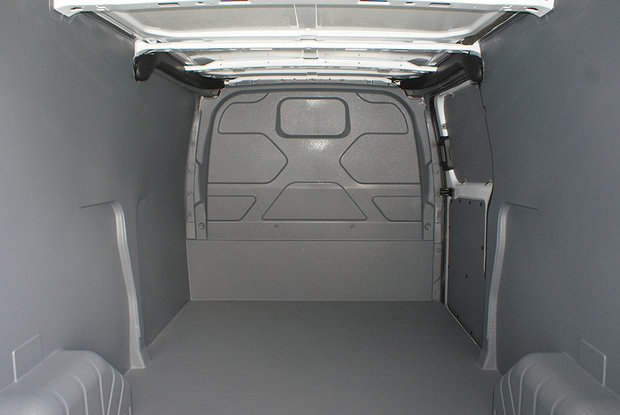 Turbo Liner behandeling hoog - Mercedes Vito L3H1 enkele cabine / enkel lucht achter