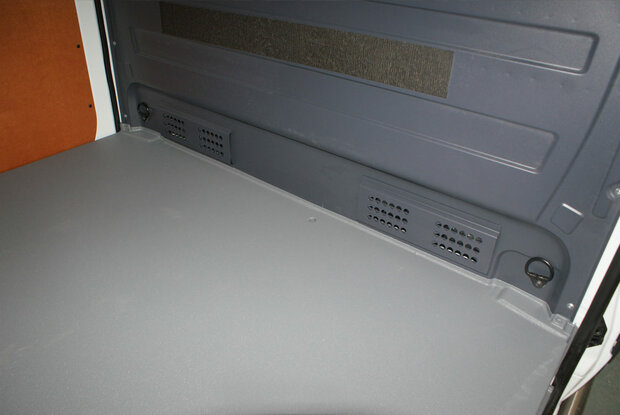 Turbo Liner behandeling laag met dichte wanden - Ford Transit L2H1 enkele cabine (00-14) enkel lucht voor
