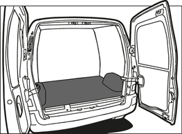 Turbo Liner behandeling laag - Citroën Nemo L1H1 enkele cabine / enkel lucht voor Turbo Liner behandeling laag - Citroën Nemo L1H1 enkele cabine / enkel lucht voor